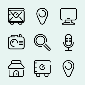 25 Free UI icons icons pack