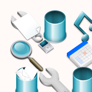 Aquanox icons pack