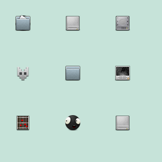 Ten Icons part 1 icons pack
