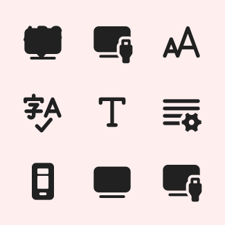 Fluent Solid 24px vol.8 icons pack