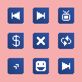 Bitcons icons pack