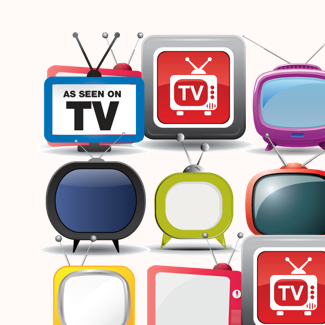 TV icons icons pack