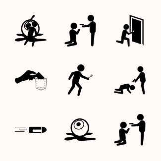 Criminal Minds icons pack