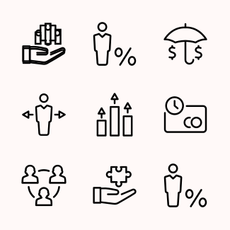 Business Management 1 icons pack