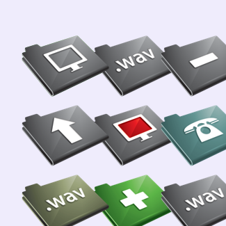 DelliOS System Icons icons pack