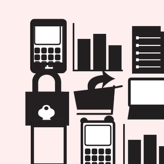 shopping website icons pack
