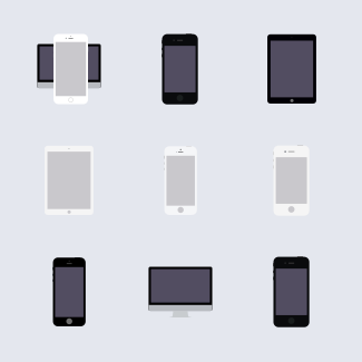 Apple Products icons pack