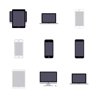 Apple Products icons pack