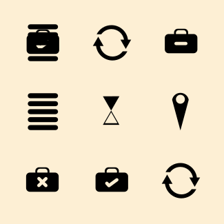 Material inspired 2 icons pack
