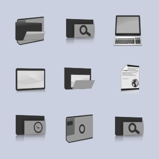 Minimal perception icons pack