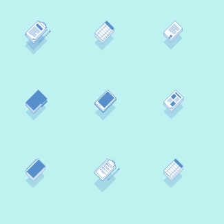 3D Documents icons pack