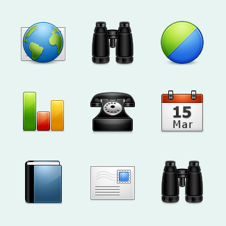 Copenhagen icons pack