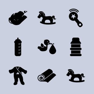 Baby Pack 2 icons pack