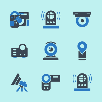 Technology 1 icons pack