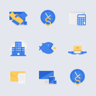 Business icons pack