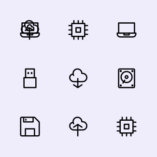 Computer icons pack
