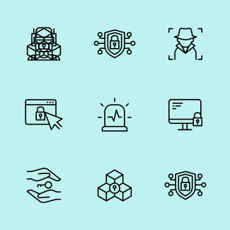 Network Security icons pack