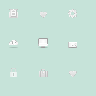 Soft media icons vol 1 icons pack