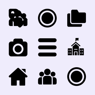Instagram icons pack