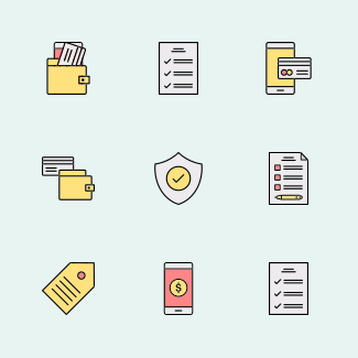 E-Commerce icons pack