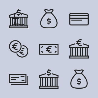 Currency icons pack