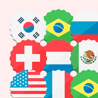 World Cup 2014 (Cogged Wheel Style) icons pack