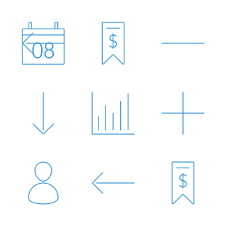 UI Standard icons pack