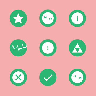 Greenline icons pack