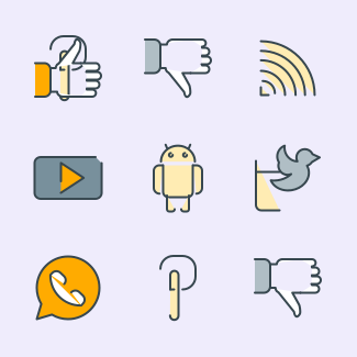 Social Media icons pack