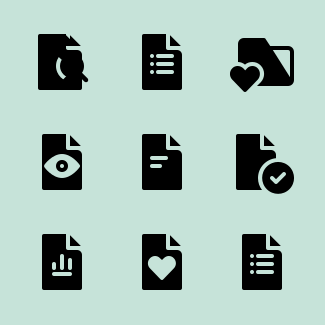 Files and Folders icons pack