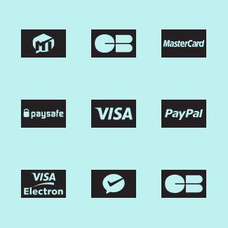 Pinpoint - Payment icons pack