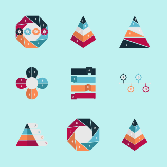 Infographic Vol 2 icons pack