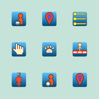 Application icons pack