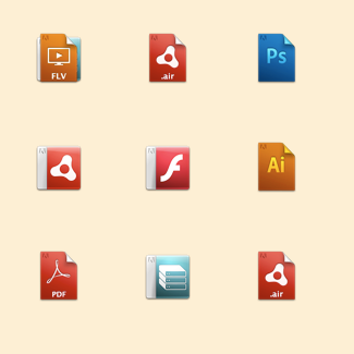 CS5 icons pack