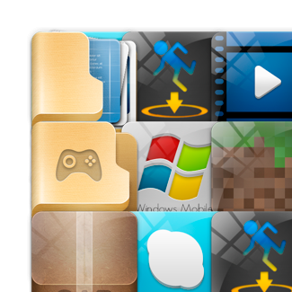 Ampola Final icons pack