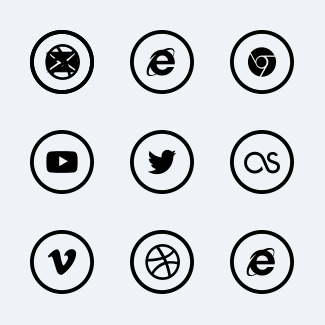 Peelicons vol 1 icons pack