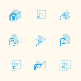 Logos & Brands icons pack