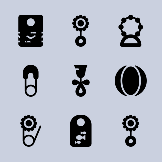 Baby Toys icons pack