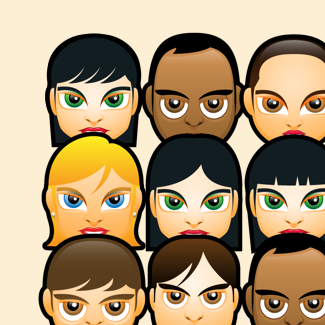 Face Avatars icons pack
