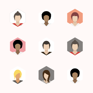 Femme icons pack