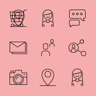 Social Network icons pack