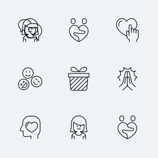 Happy icons pack