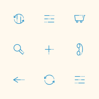 Interface icons pack