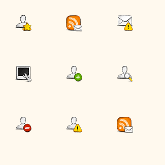 Hand Drawn Web Icon Set icons pack