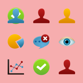 Pretty Office 8 icons pack