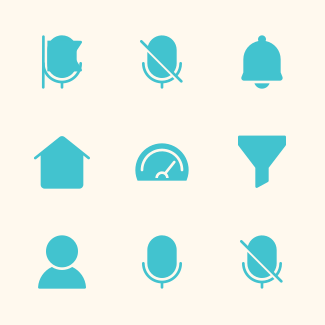 App User Interface icons pack