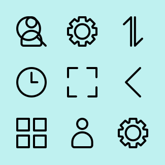 User Interface icons pack