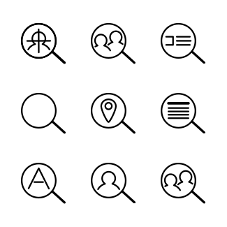 Searchicons icons pack