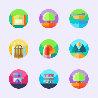 City Park icons pack
