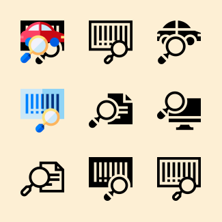Search icons pack